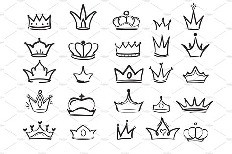 tattoo crown ideas|simple crown tattoo stencil.